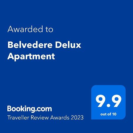 Belvedere Delux Apartment Déva Kültér fotó